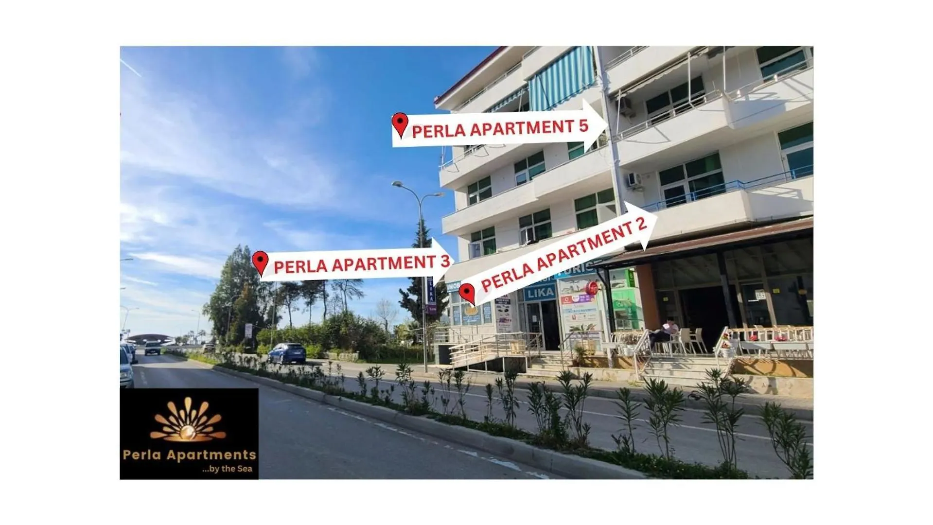 Perla Apartment 2- Seaview & Central