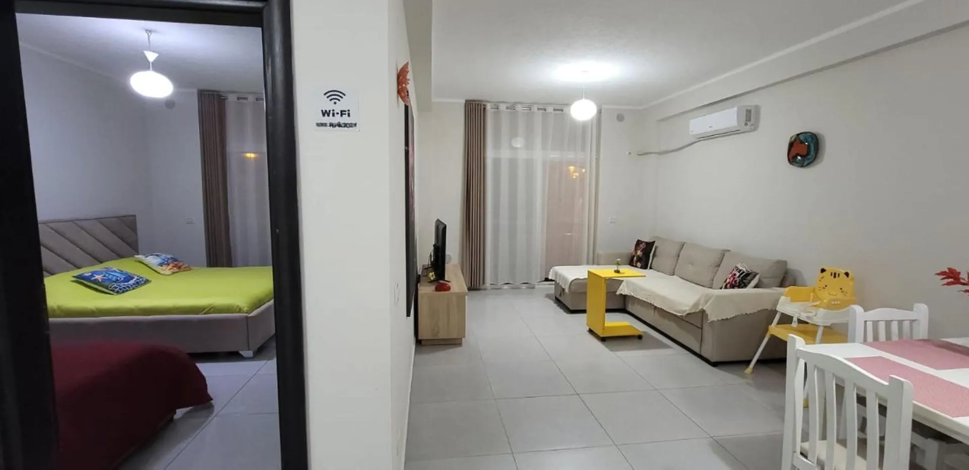 Perla Apartment 2- Seaview & Central 0*, Golem (Tirana)